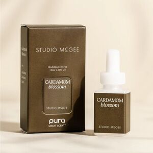 NEW IN BOX Studio McGee x Pura Cardamom Blossom Fragrance Refill